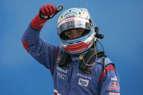 Michel Perridon en Trust Team Arden; 'Niet lang genieten van podium'